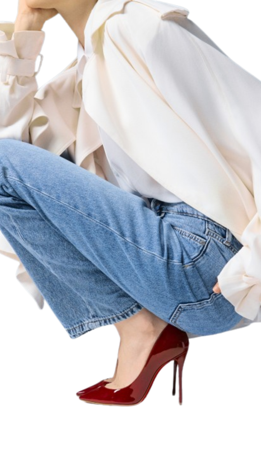La Pigalle Pumps in Empire  Patent Calf Leather