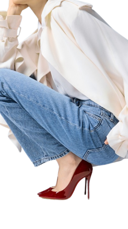 La Pigalle Pumps in Empire  Patent Calf Leather