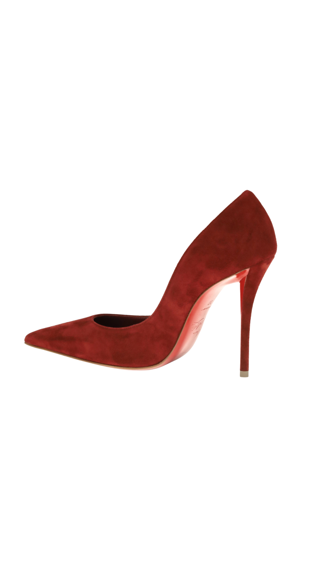 Miss Z 100 mm Pumps - Veau velours - Saharienne - Women