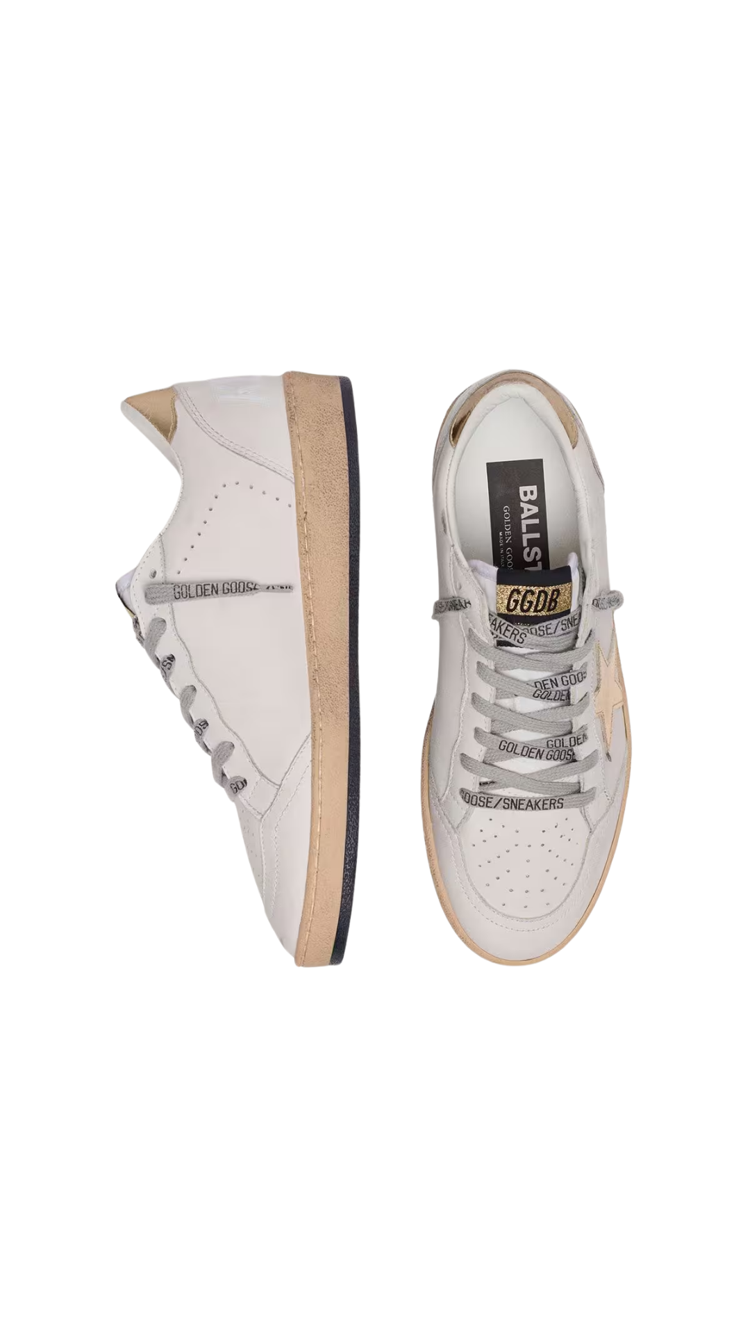 Ball Star with Gold Star and Heel Tab