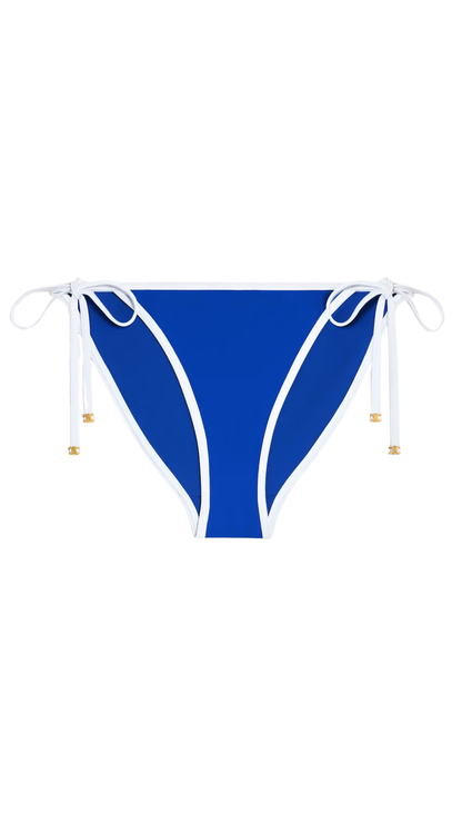 Triomphe Triangle Bottom in Electric Blue Matte Jersey