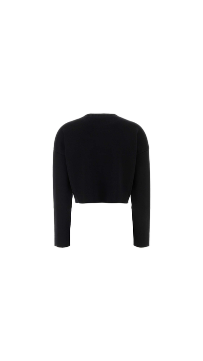 Anagram Sweater in Black