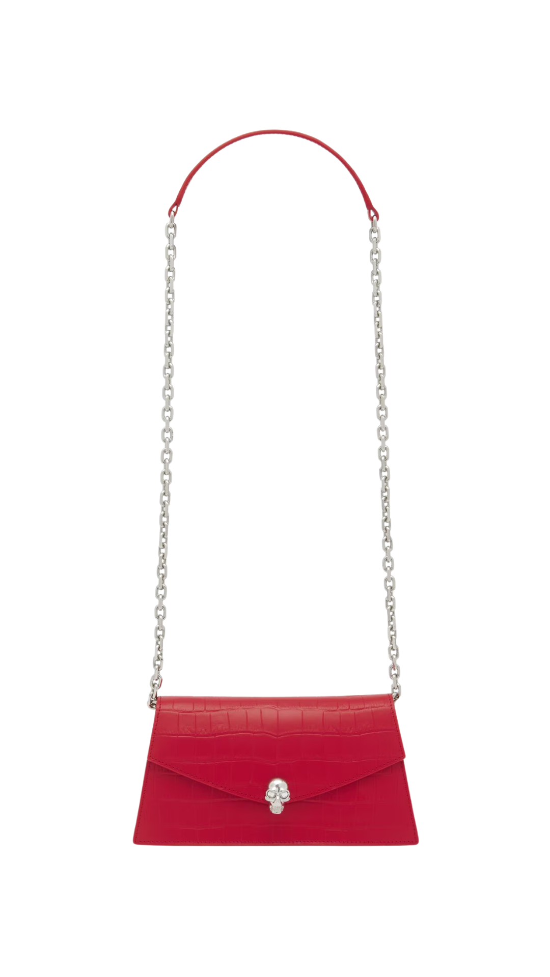 Women's Skull Mini in Red