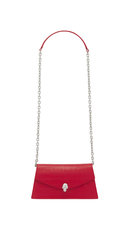 Women's Skull Mini in Red