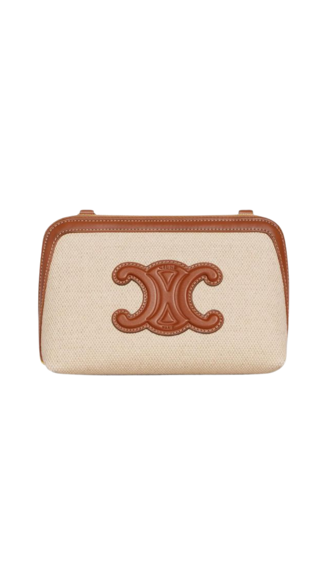 Celine Clutch On Chain Cuir Triomphe