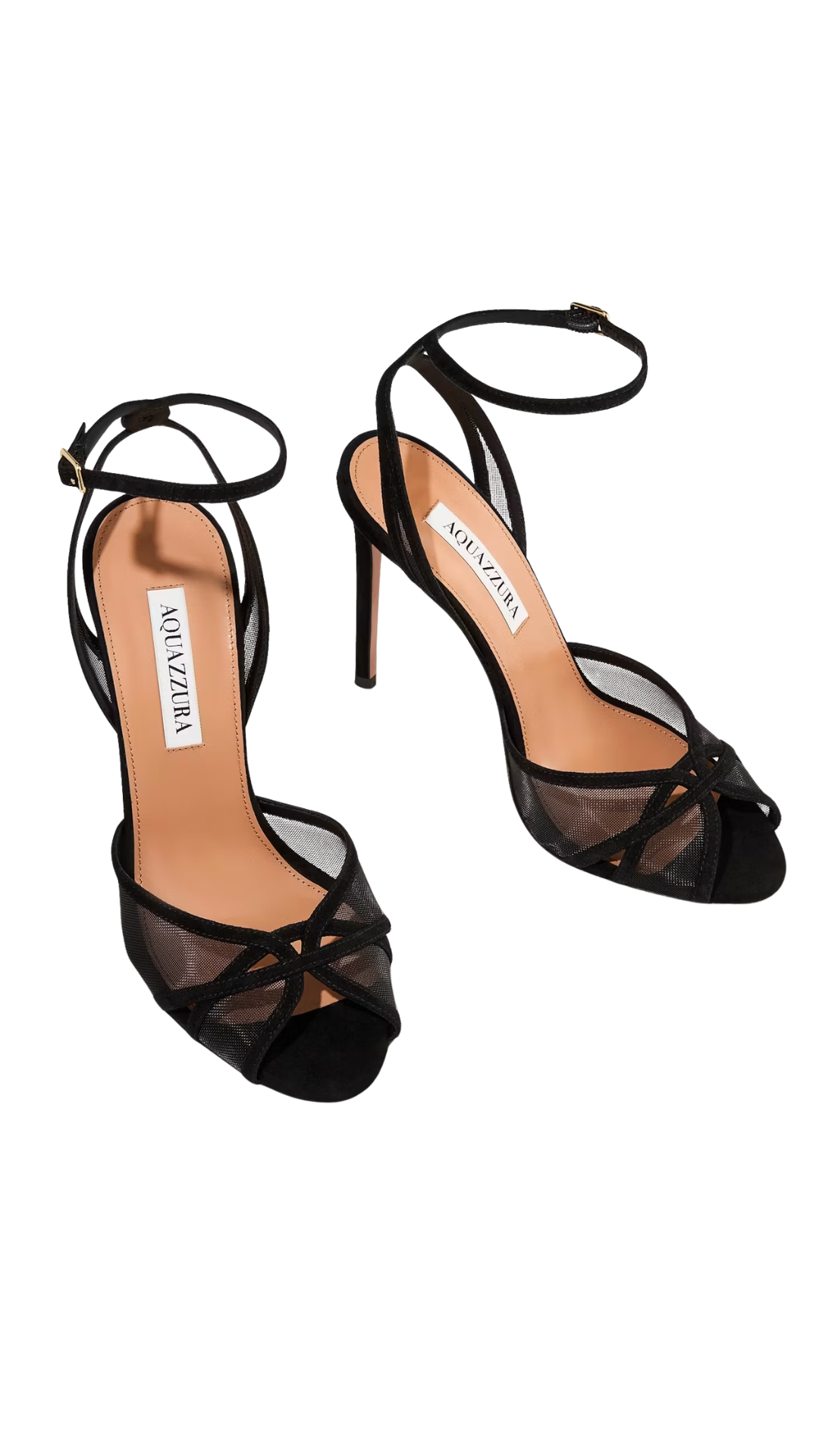 Shear Sandal 105 in Black