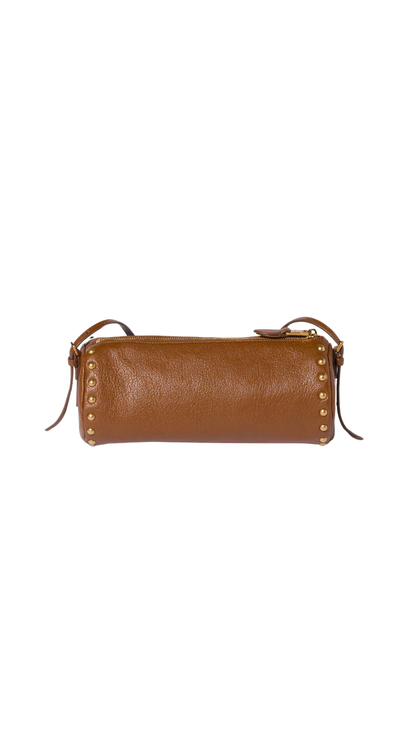 Leather Pouch in Brandy