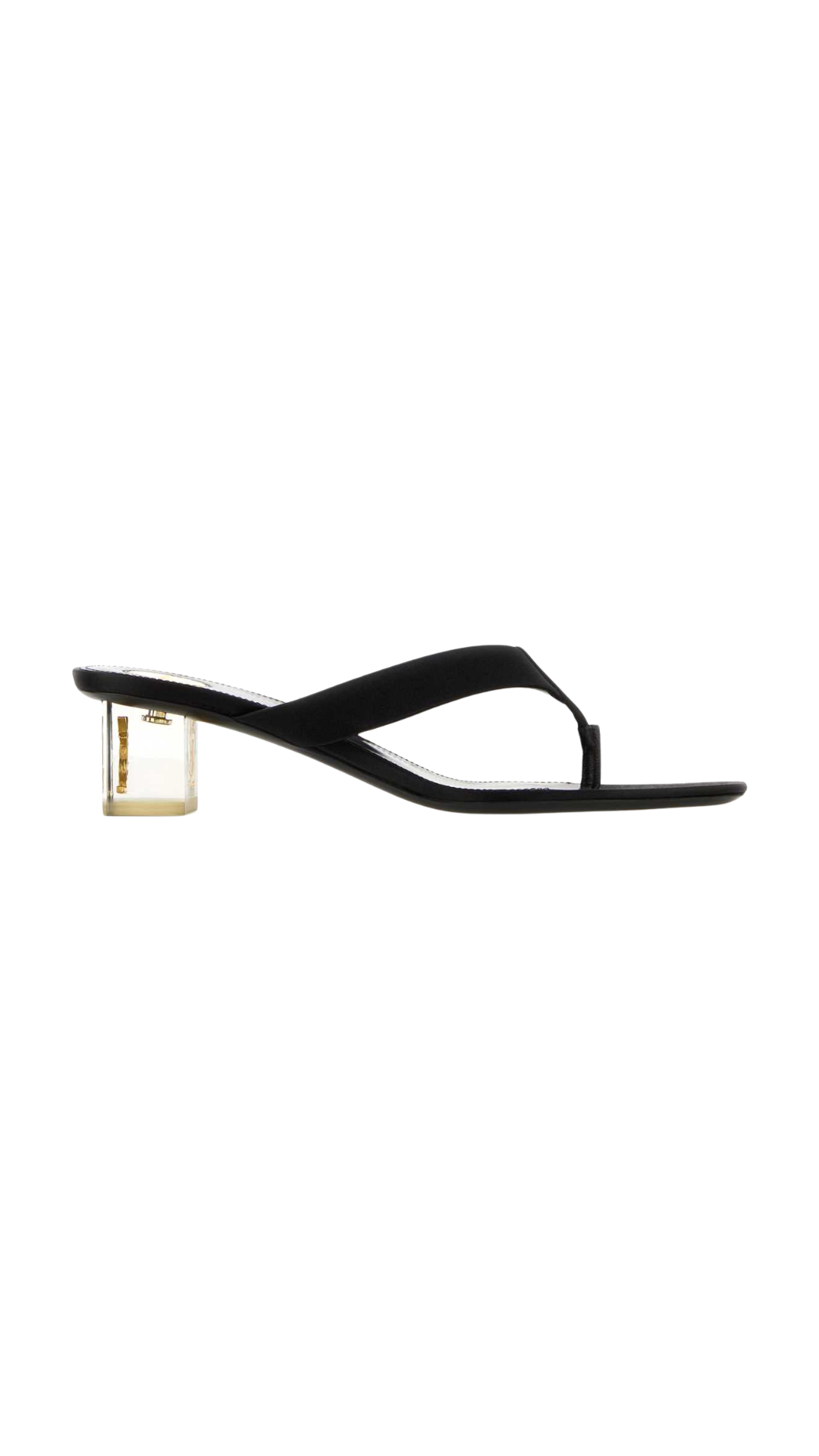 Fida Sandals in Black Leather