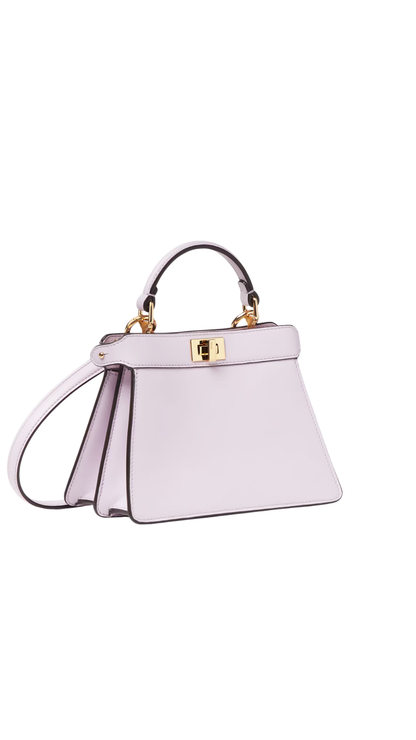 Peekaboo ISeeU Petite in Anemone Purple Leather Bag