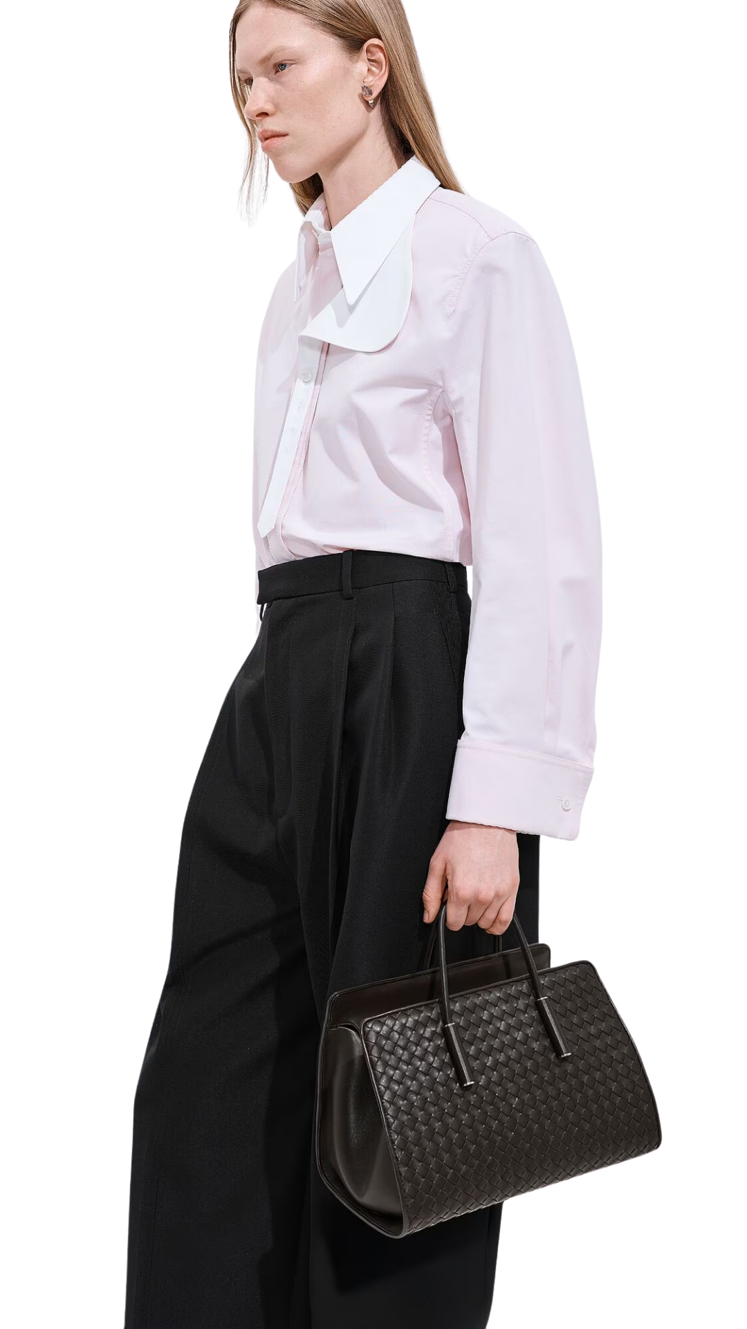 Small Barbara Tote in Espresso