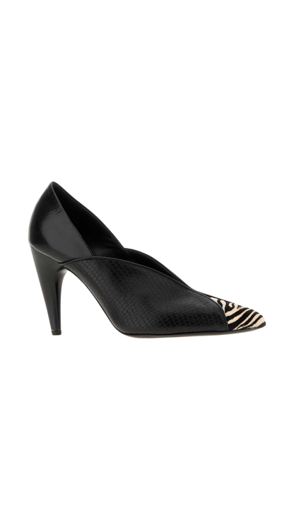 Luza-GD Pumps in Leather