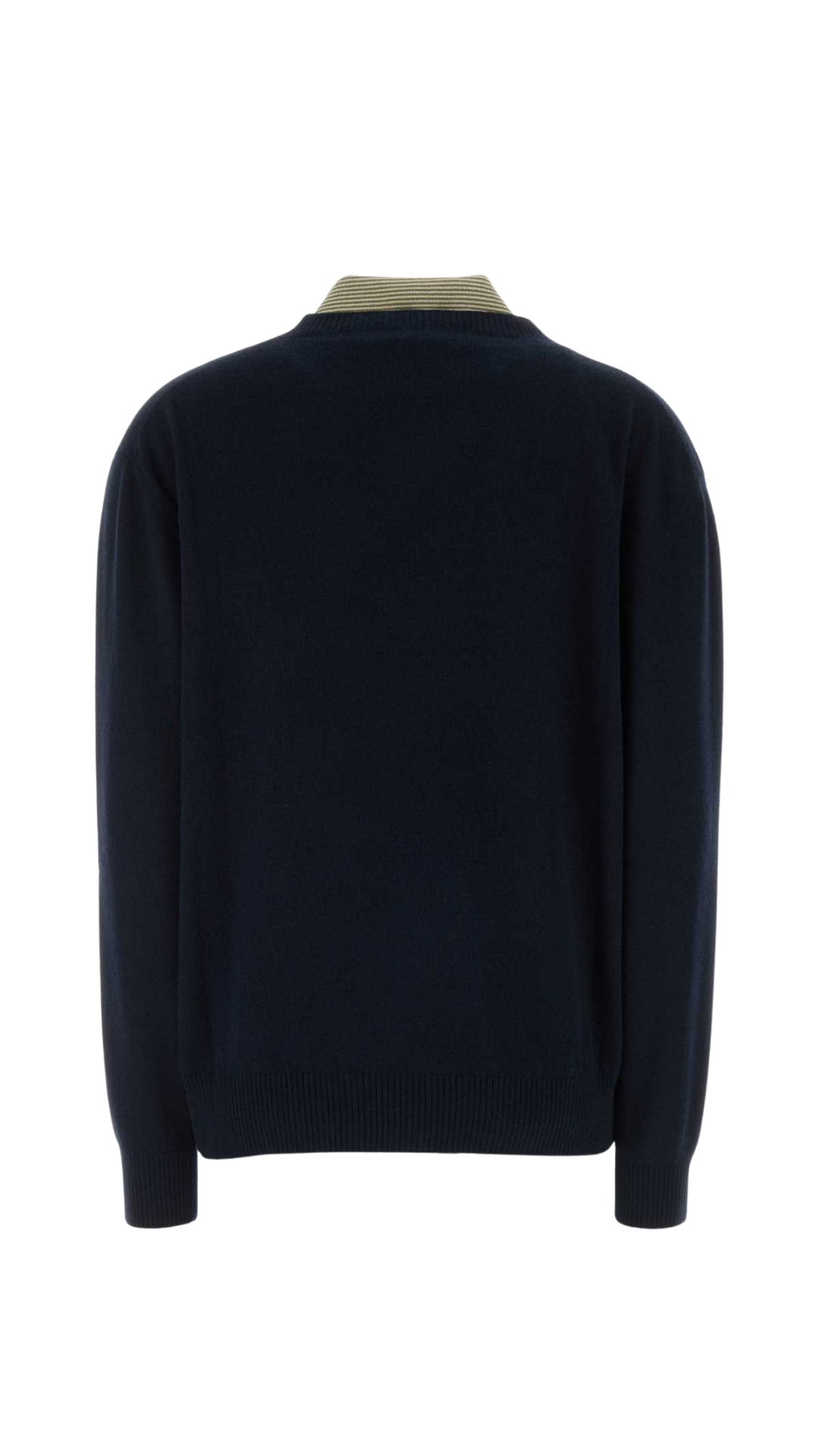 Sweatshirt in Navy