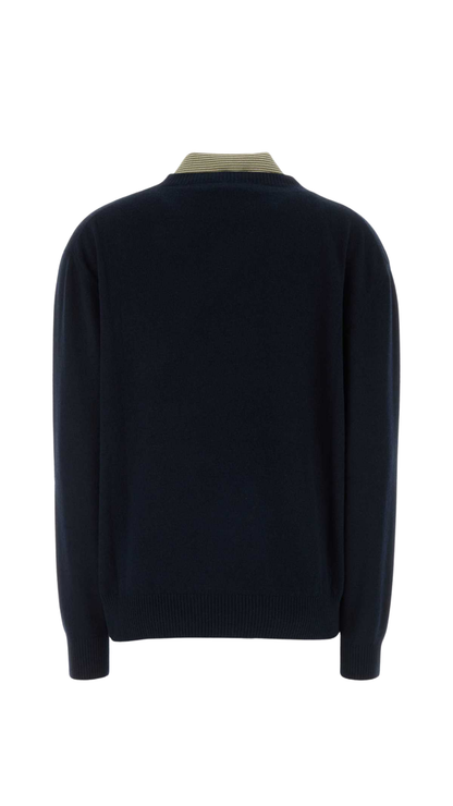 Sweatshirt in Navy