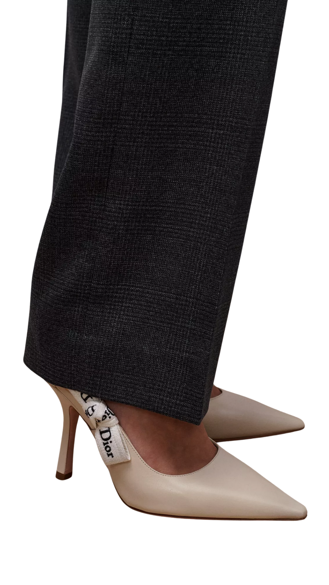 J'Adior Pump in Trench Lambskin