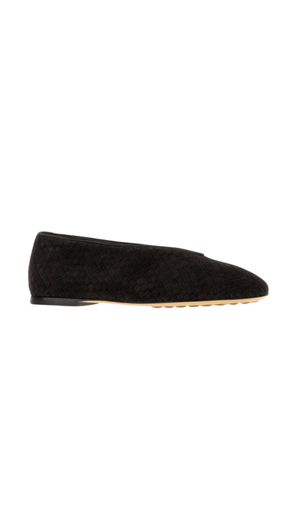 Rosa Ballerina in Dark Brown