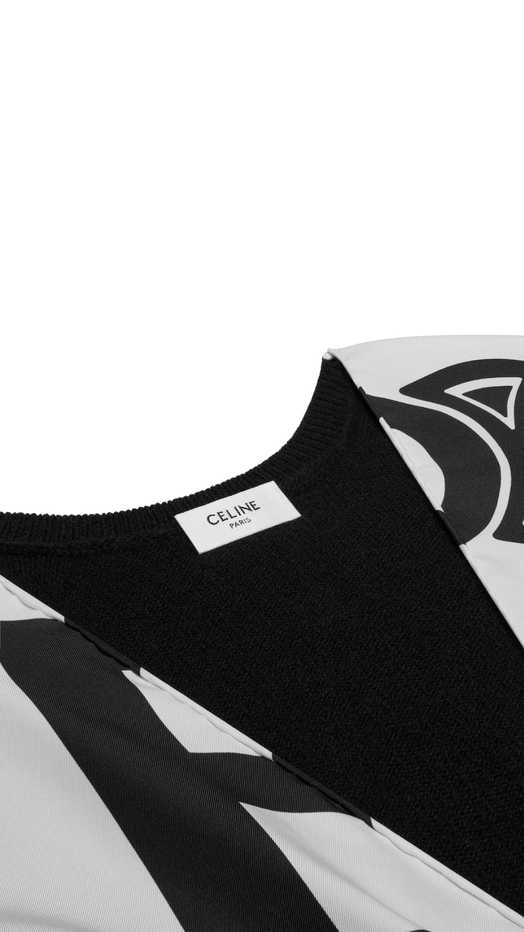 Cardigan in Black Fine Wool