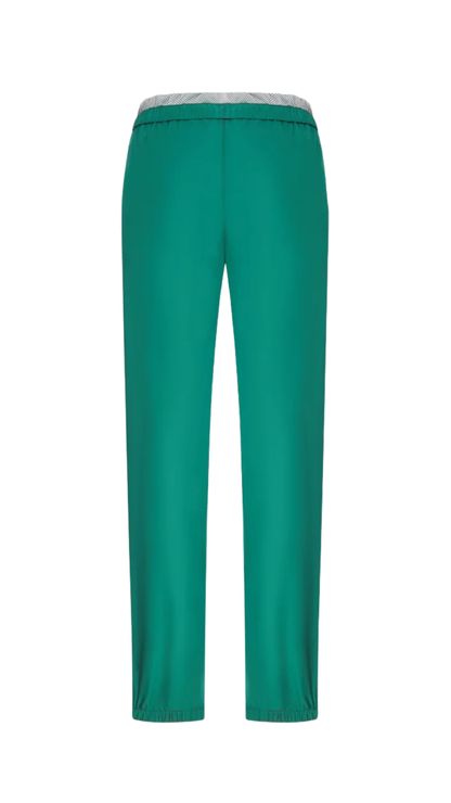 New Balance x Miu Miu Technical Poplin Trousers Featuring Coco Gauff