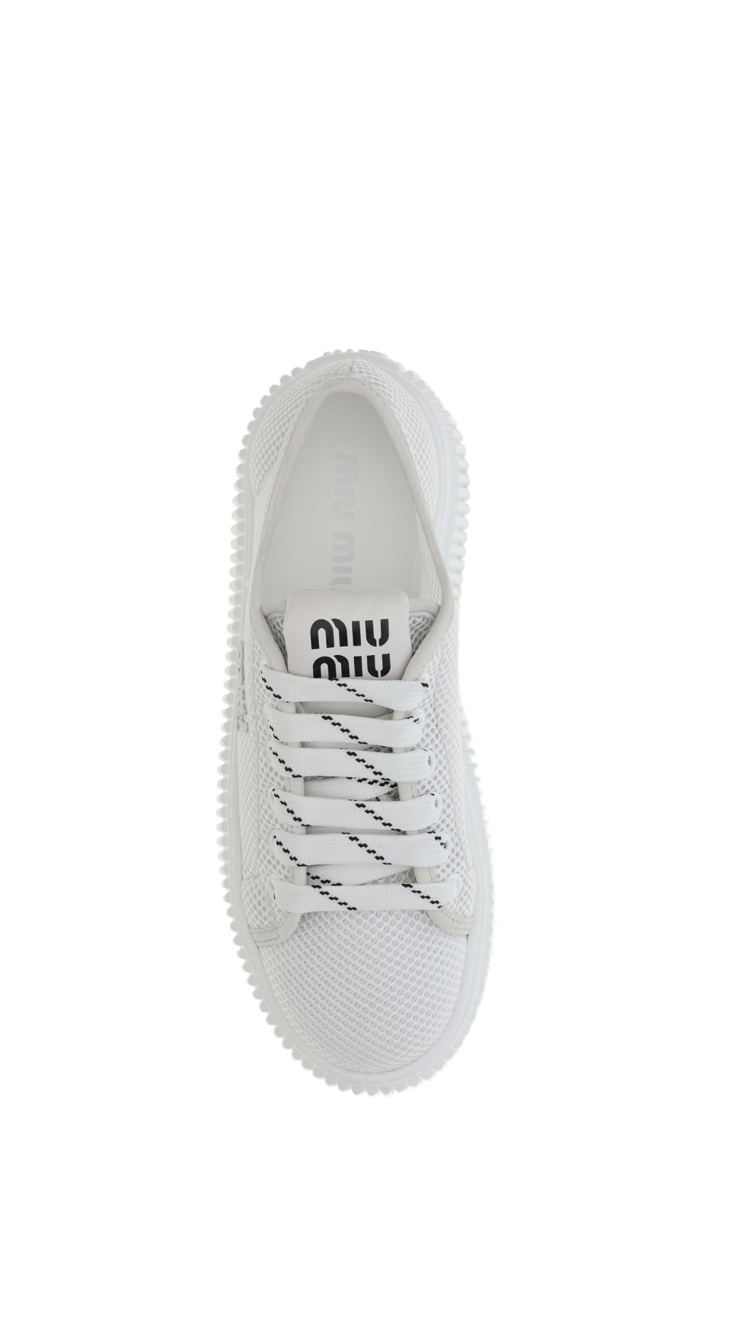 Platform Sneakers in White