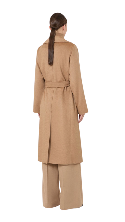 Manuela Icon Coat - Camel