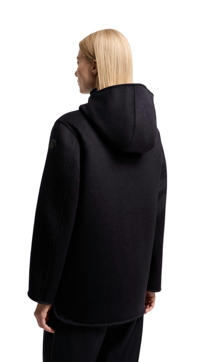 Hemiptere 3-in-1 Hooded Wool & Cashmere Down Jacket