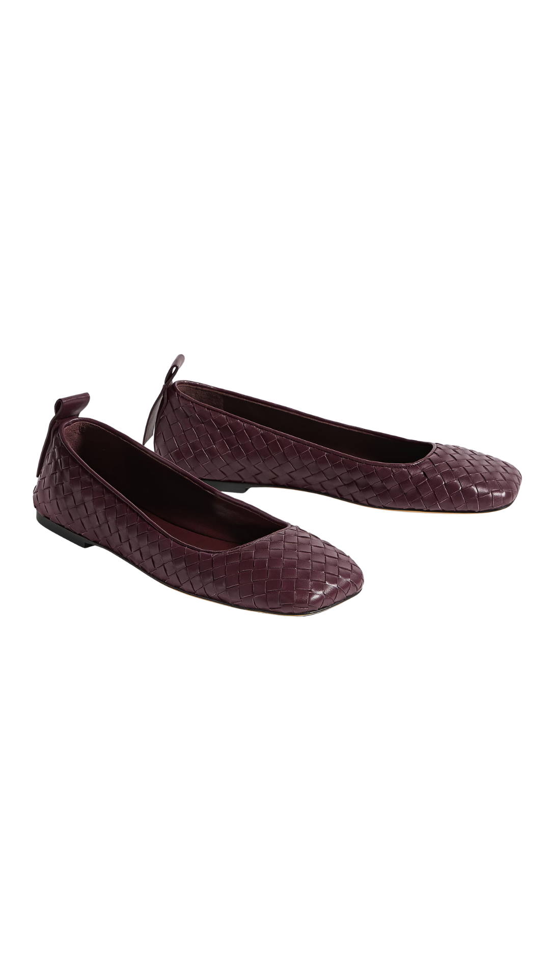 Charlotte Ballerina in Deep Mahogany