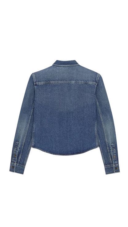 Cassandre Shirt in Denim