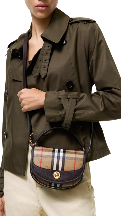Mini Highlands Bag in Sand Beige