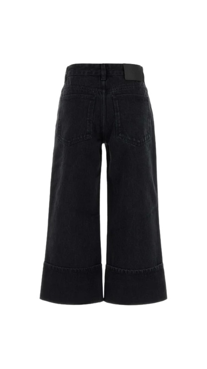 Jeans in Black Denim