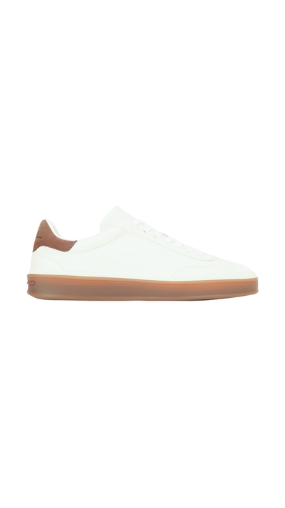 Tennis Walk Sneaker in White