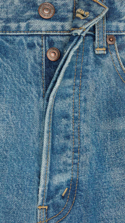 Boyfriend Jeans 001 in Cotton Denim