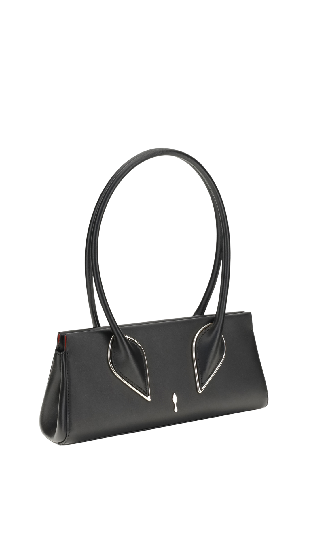 Venus Shoulder Bag - Calf Leather in Black