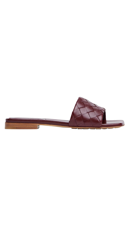 Parco Flat Mule in Barolo