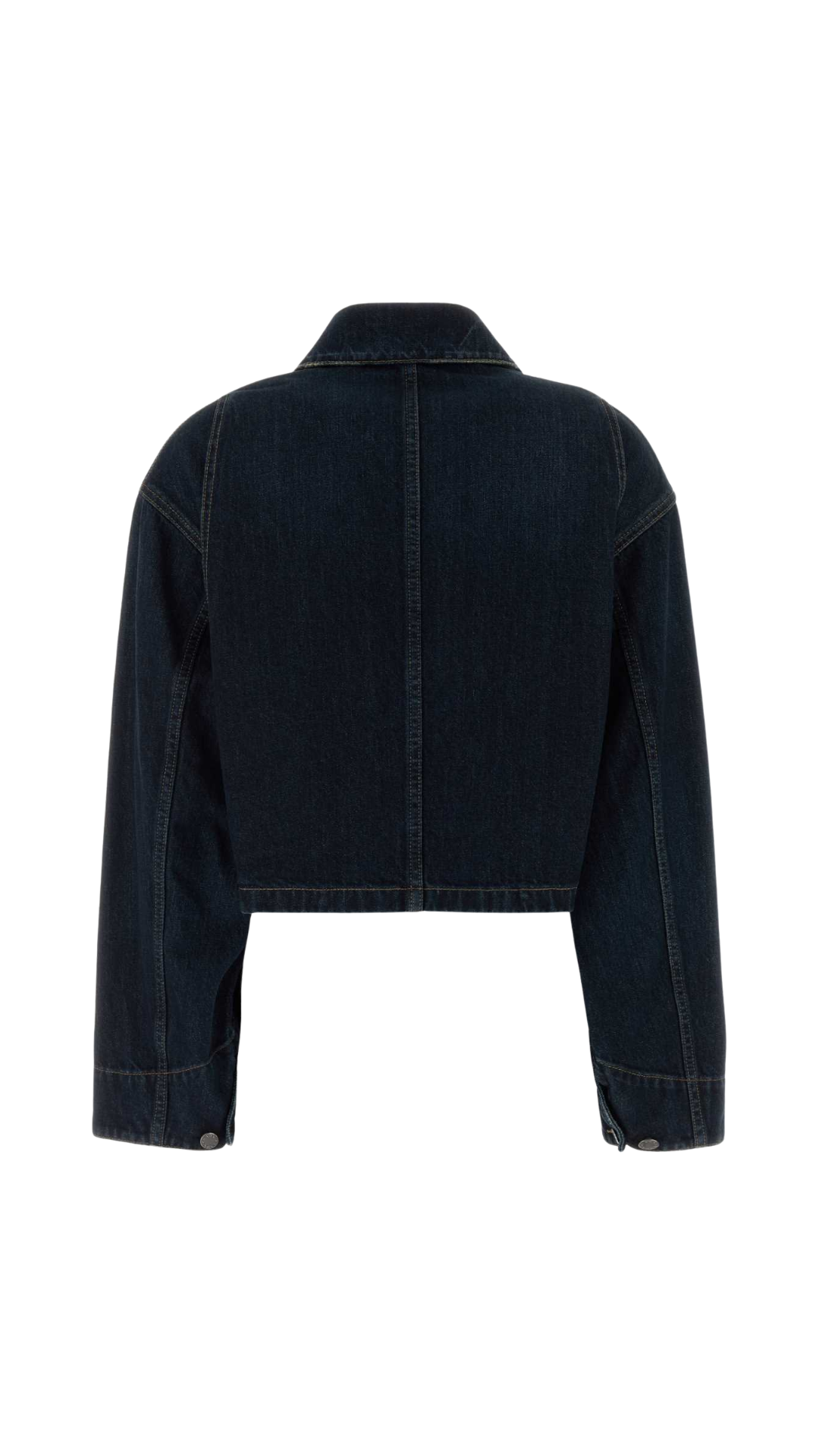 Denim Jacket in Navy