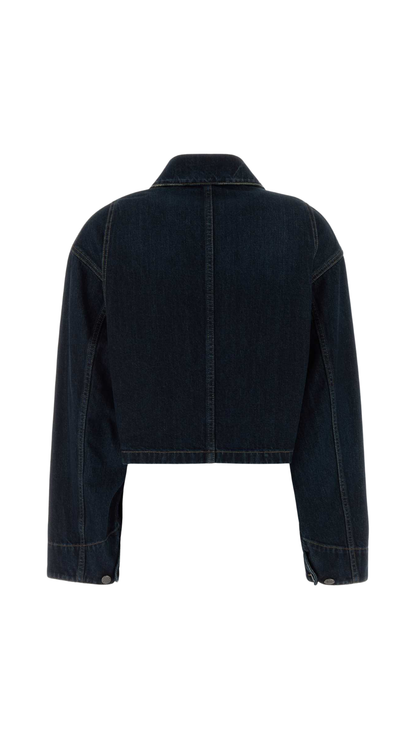 Denim Jacket in Navy