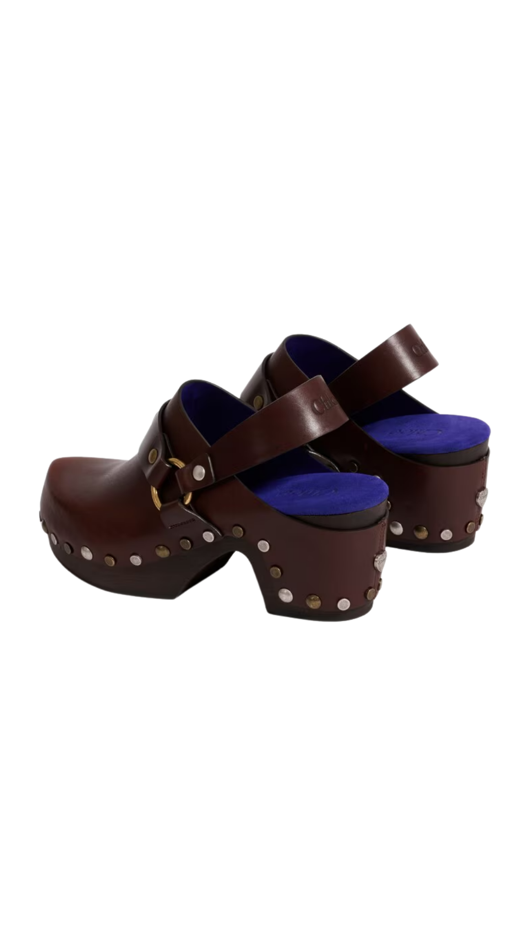 Talis Wedge Clog in Somber Brown