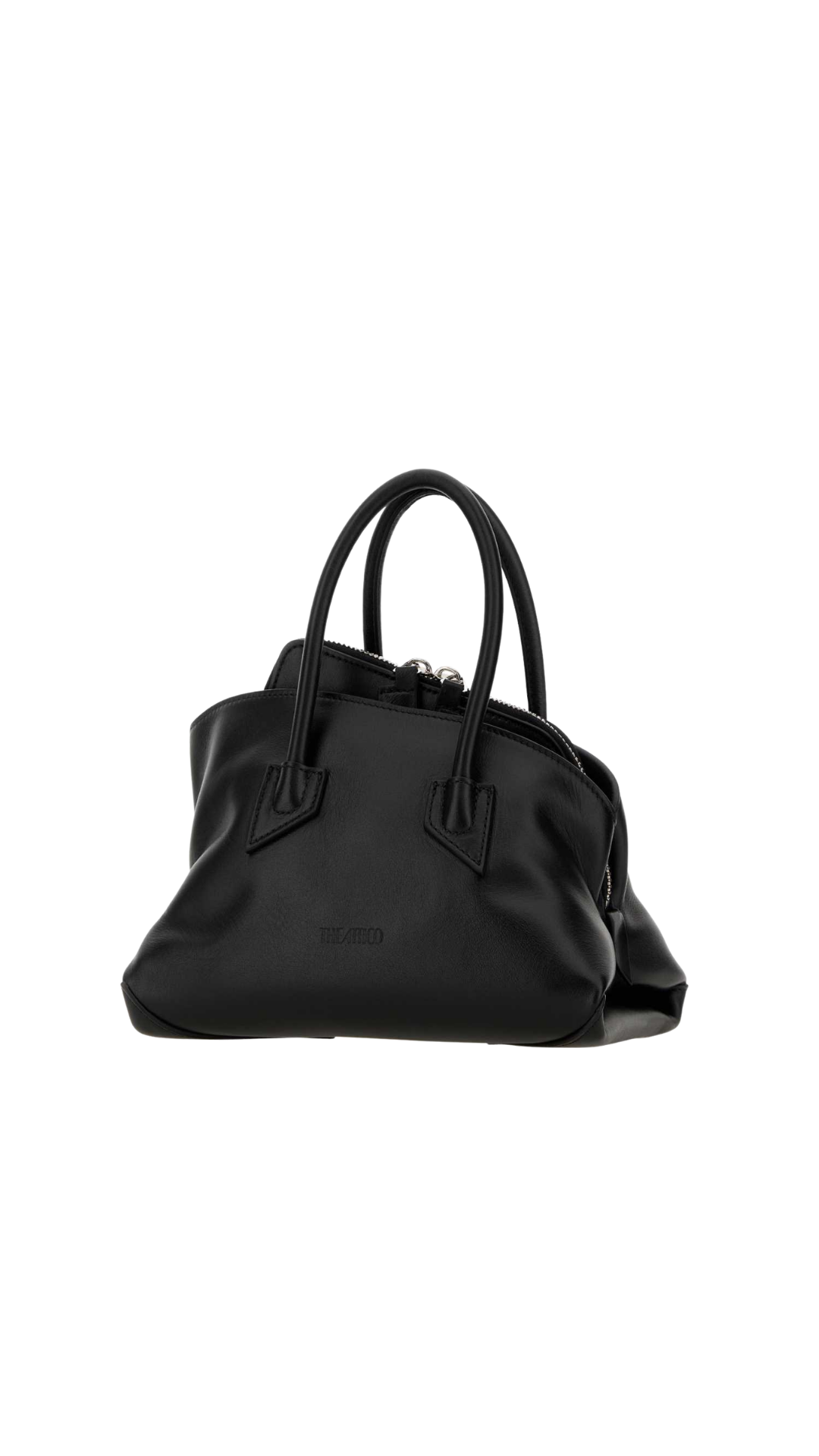 La Passeggiata Mini Top Handle in Black