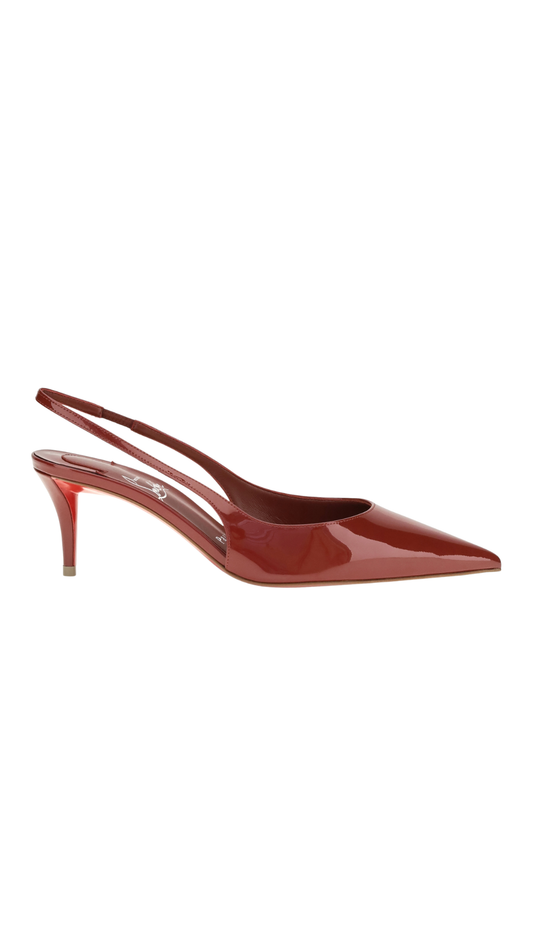 Miss Z Sling Back 60 mm Slingback Pumps - Patent Calf Leather in Empire