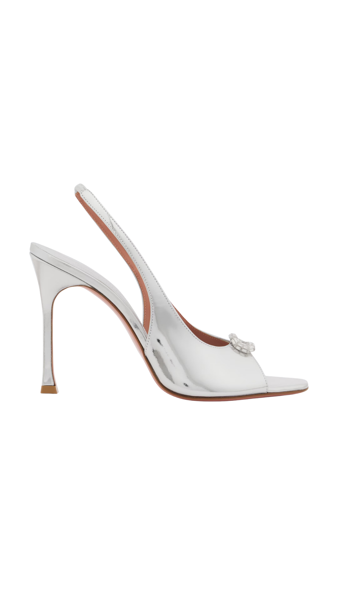 Mini Camelia Sling 105 in Silver