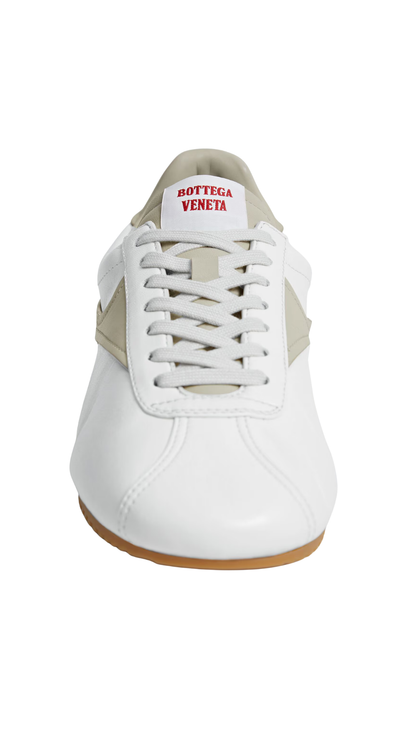Shot Sneaker in Alabaster/Silica Gray