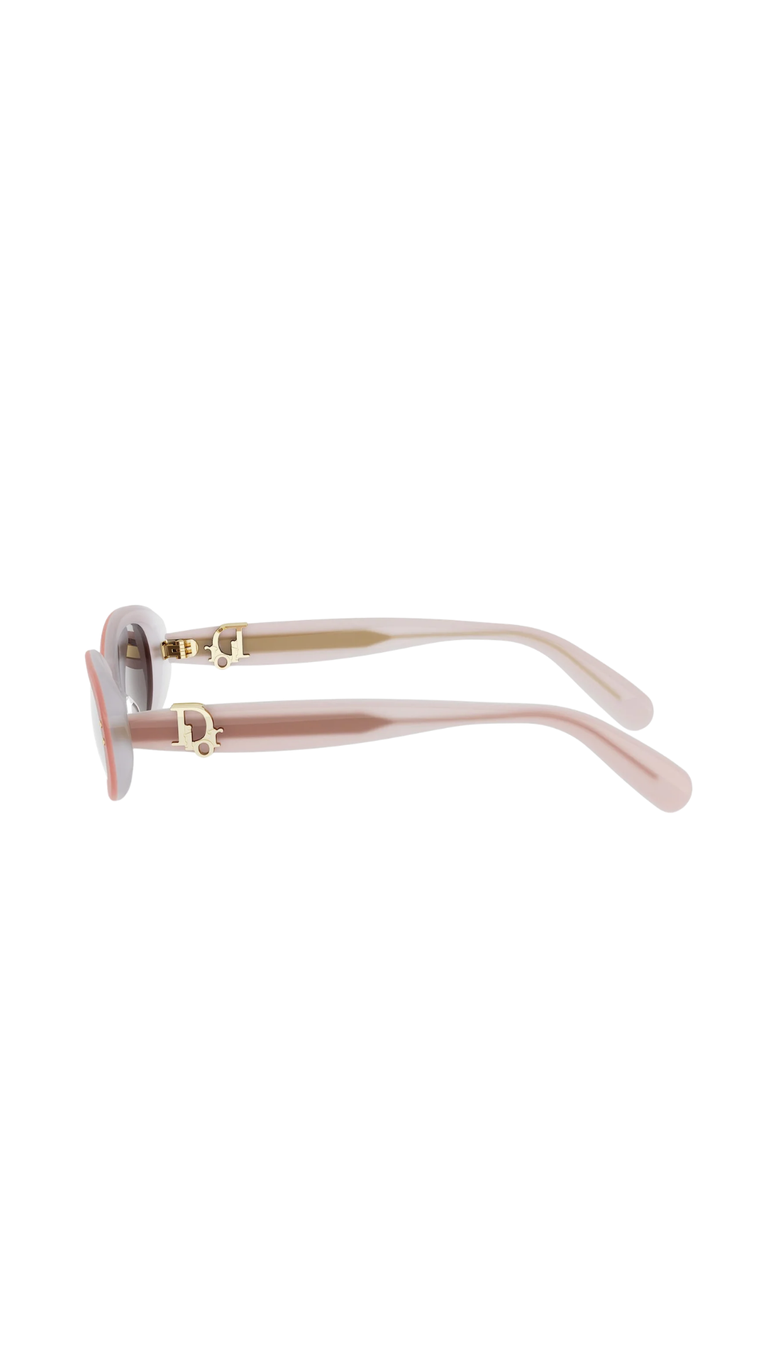 Dior Oblique B1I Pink Sunglasses