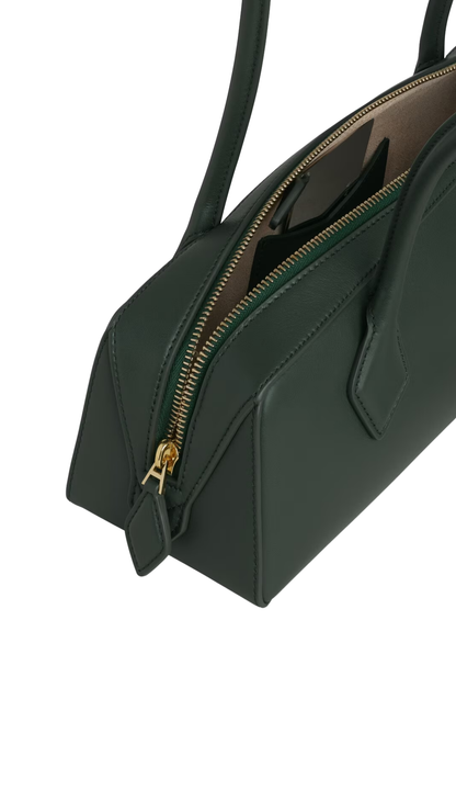 Le Teckel Medium Bag in Lichen Calfskin