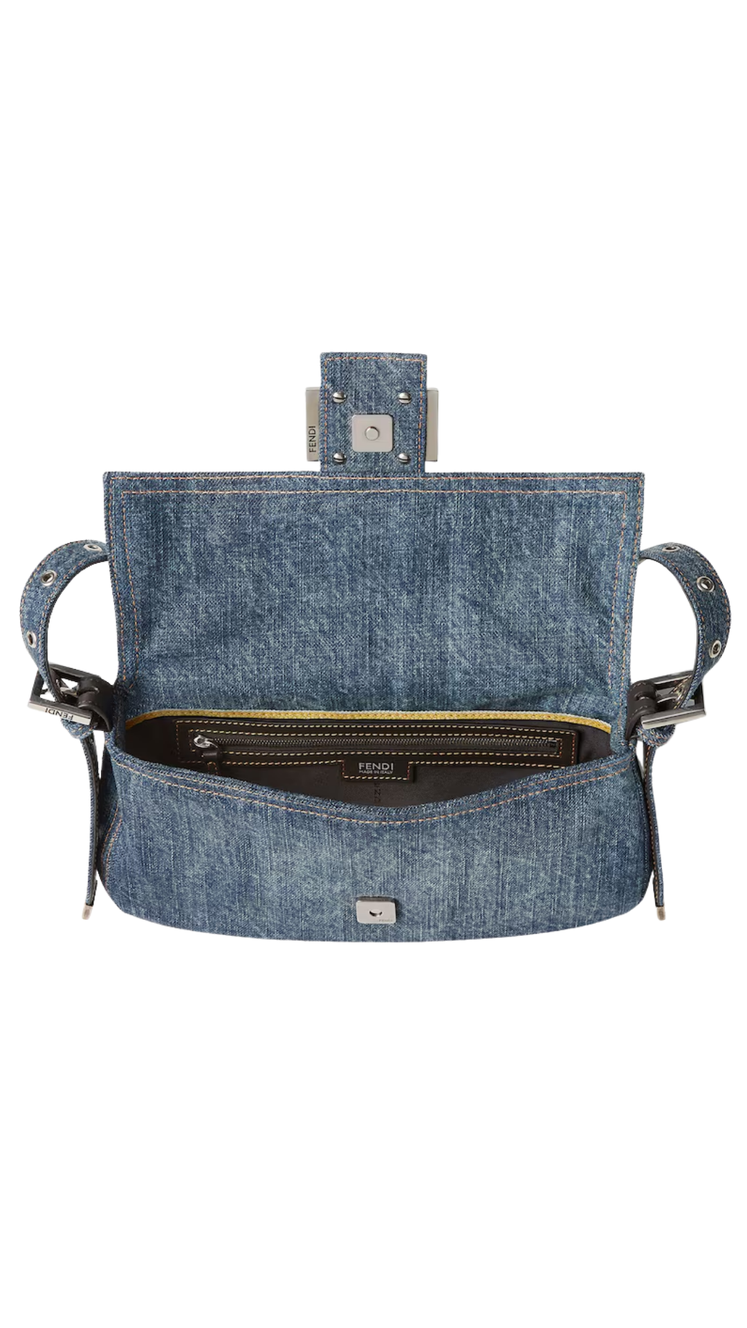 Baguette® 26424 in Light Blue Denim Bag