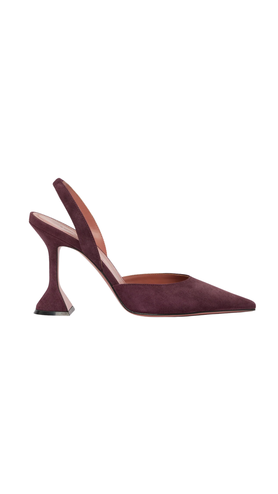 Holli Sling 95 Merlot Suede