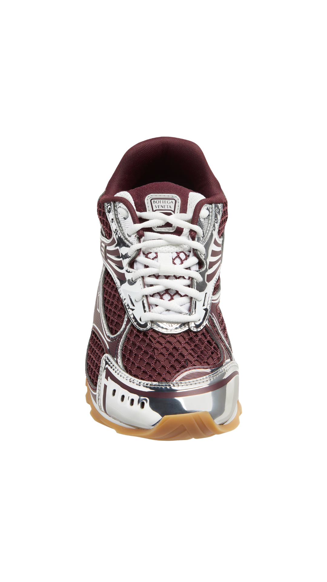 Orbit Sneaker in Barolo/Silver