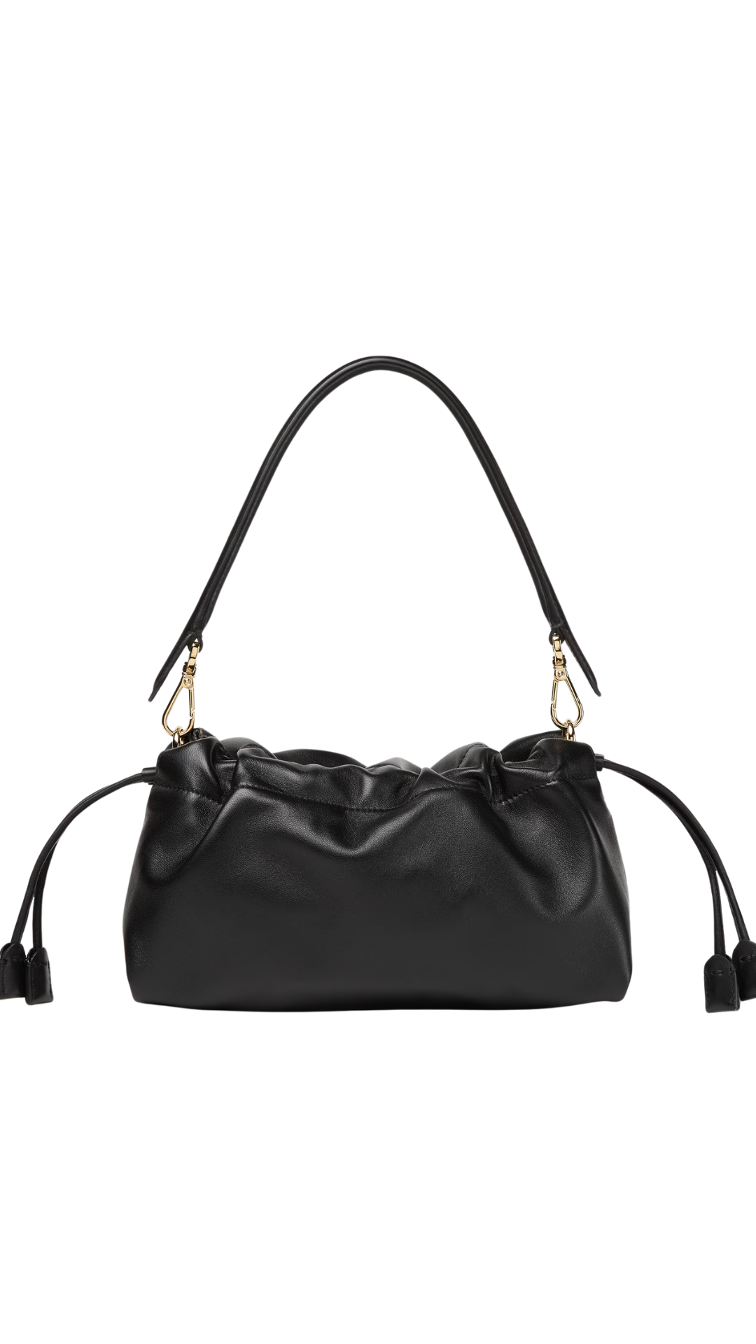 Baguette® Soft Medium in Black Nappa Leather Bag