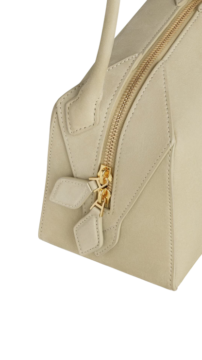 Le Bouledogue Small Bag in Nubuck
