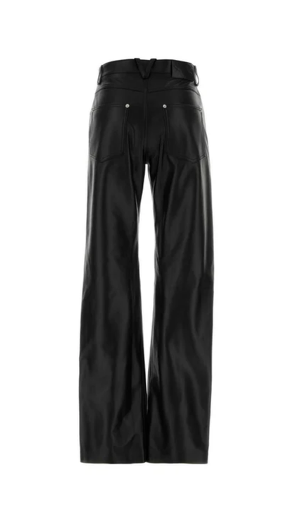 Leather Pants in Black
