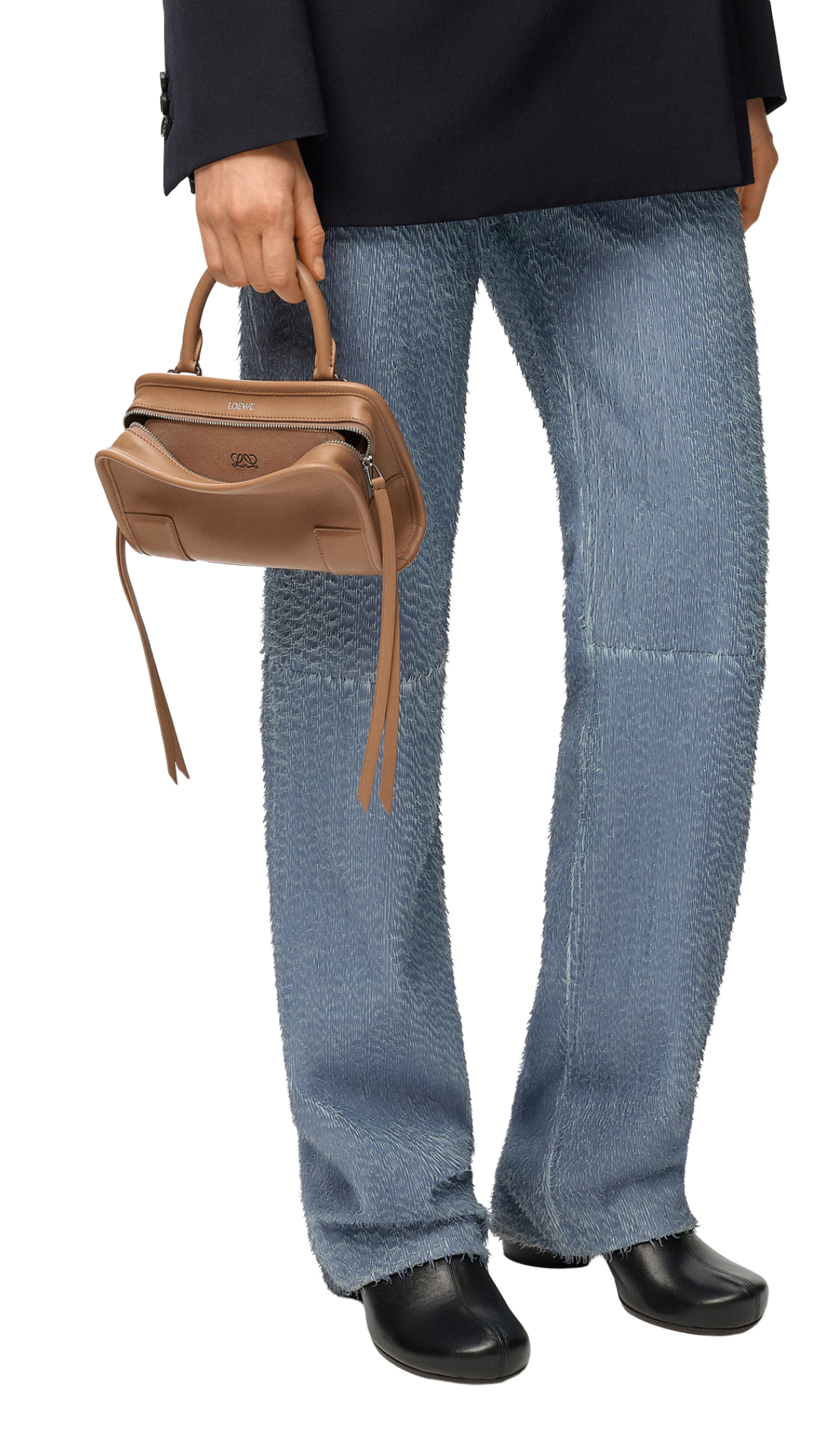 Mini Amazona 180 Bag in Soft Calfskin