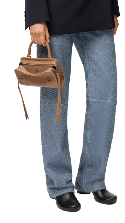 Mini Amazona 180 Bag in Soft Calfskin