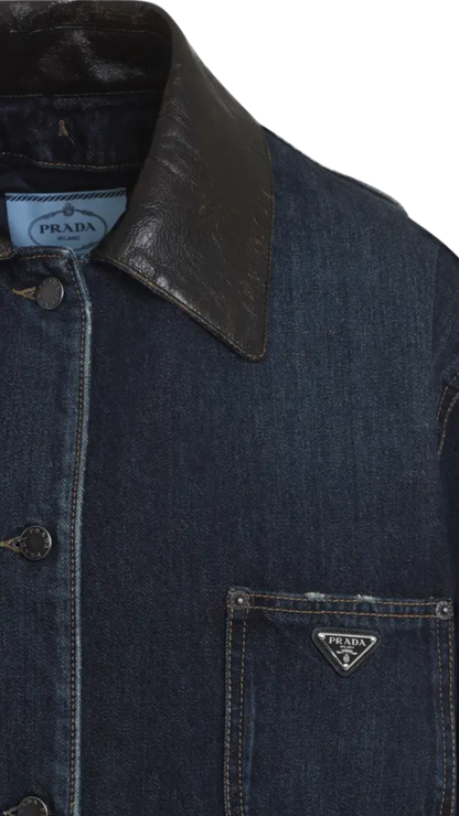 Denim Jacket in Blue